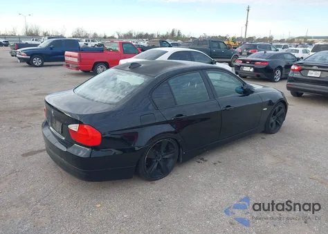 2008 BMW 328I из США, поврежденный, VIN WBAVA375X8NL19312